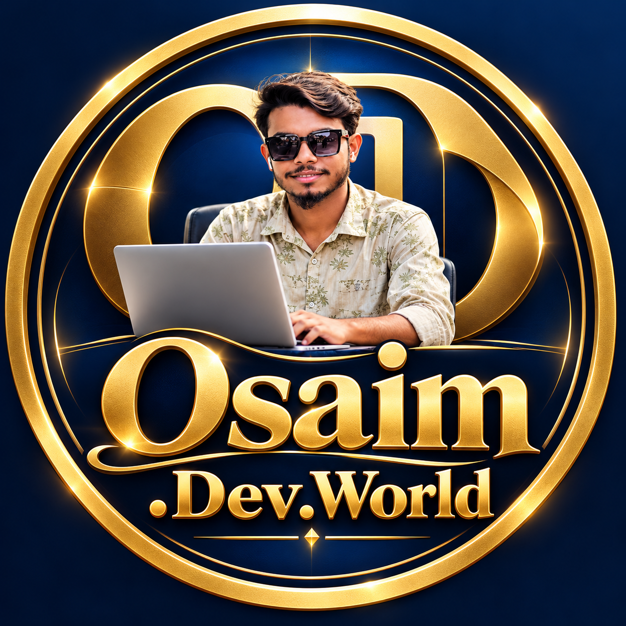 Osaim.Dev.World logo